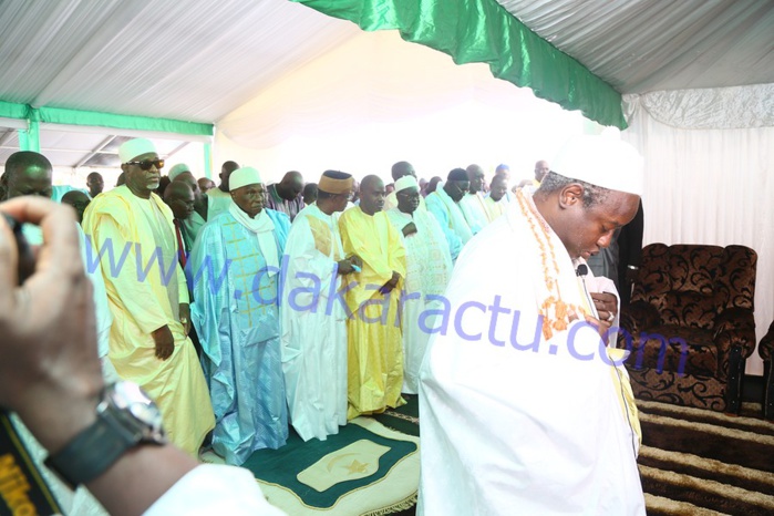 Les images de la célébration de la prière de l’Aïd El Kébir à la mosquée Massalikoul Djinane. Les images de la célébration de la prière de l’Aïd El Kébir à la mosquée Massalikoul Djinane.