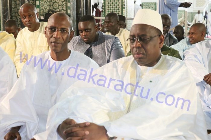 Tabaski 2017 : Les images de la célébration de la prière de l’Aïd El Kébir à la Grande mosquée de Dakar Tabaski 2017 : Les images de la célébration de la prière de l’Aïd El Kébir à la Grande mosquée de Dakar