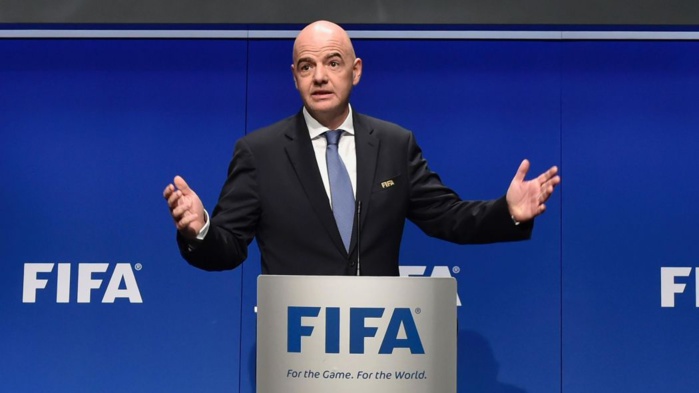 FIFA : nouvelle plainte contre Infantino