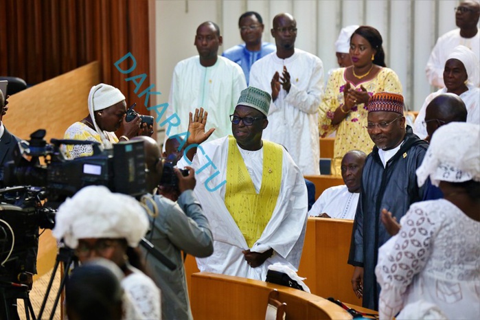 Assemblée Nationale : Les images de l'investiture de la 13e législature Assemblée Nationale : Les images de l'investiture de la 13e législature
