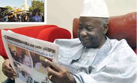 Hommage au vénéré Cheikh Abdoul Fatah Gaïndé Fatma