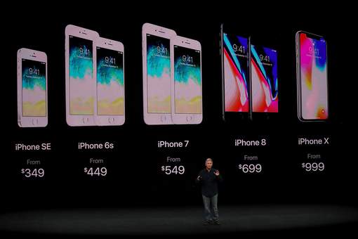 L'iPhone X ne coûterait que 344 euros à Apple