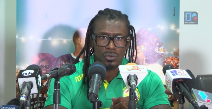 Mondial 2018 : Aliou Cissé dévoile sa liste pour affronter le Cap Vert à 10 heures