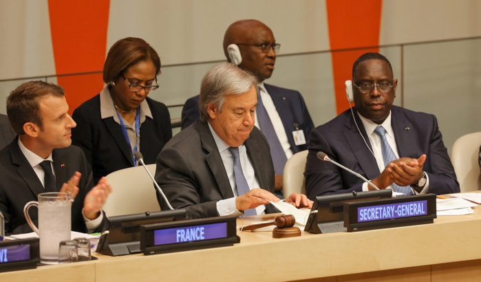 L'Afrique doit avoir la place qu'elle mérite au Conseil de sécurité (Macky Sall)