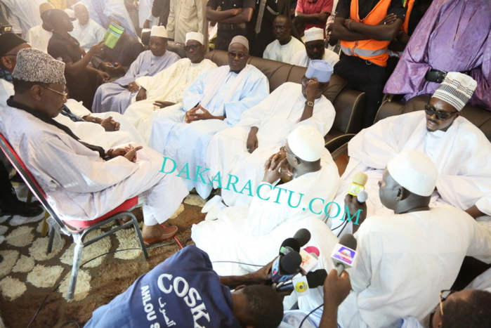 (Images) Tivaouane pleure son Khalife (Images) Tivaouane pleure son Khalife