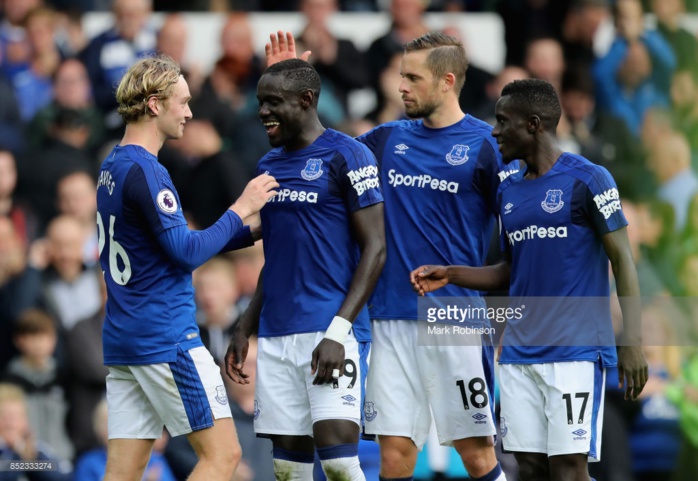 Doublé de Baye Oumar Niasse : Everton-Bournemouth (2-1)