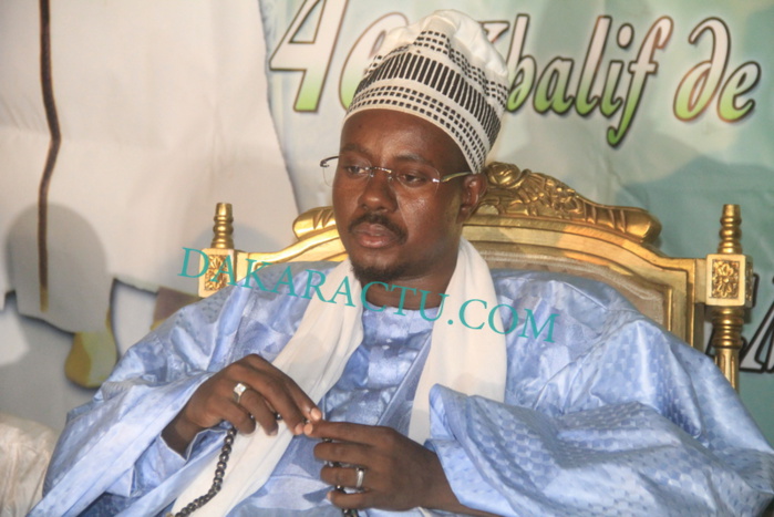 MAGAL DE SERIGNE ABDOU KHADRE- Les images de la conférence chez Cheikh Bass