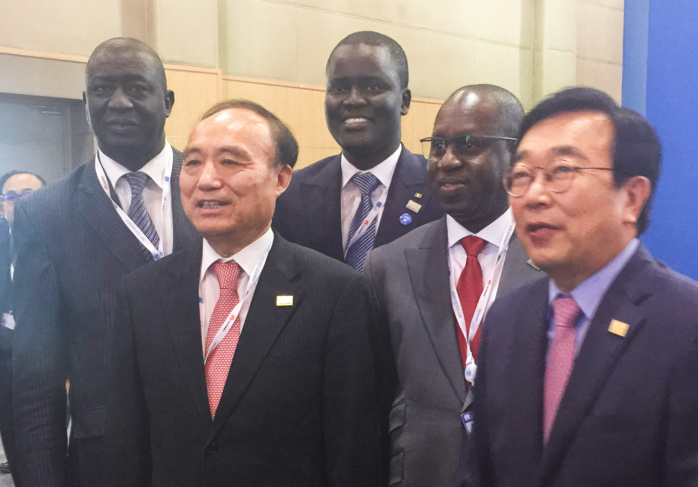 Le Sénégal au Sommet ITU Telecom World étale ses projets dans le domaine numérique