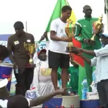Traversée Dakar-Gorée : Amadou Ndiaye champion... à 16 ans