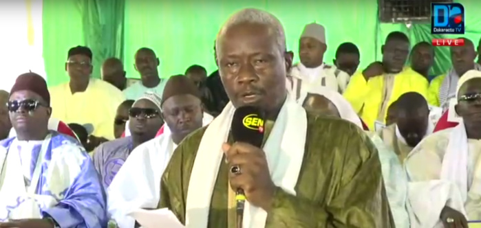 Magal de Serigne Abdou Khadre Mbacké-Le représentant du Khalife général des Mourides dénonce : « Les insulteurs sont décorés …»