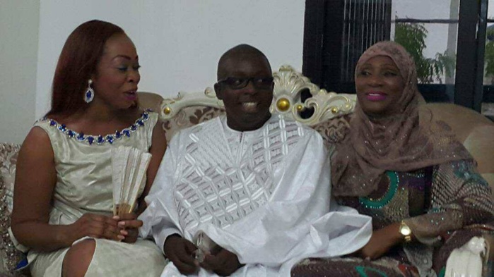 Les images du mariage de Pèdre Ndiaye et Fatou Lô N'diaye Les images du mariage de Pèdre Ndiaye et Fatou Lô N'diaye