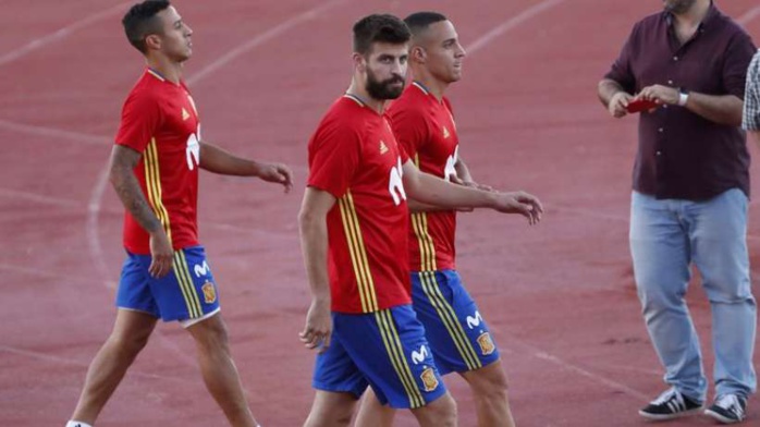 Espagne : ça chauffe pour Gerard Piqué Espagne : ça chauffe pour Gerard Piqué