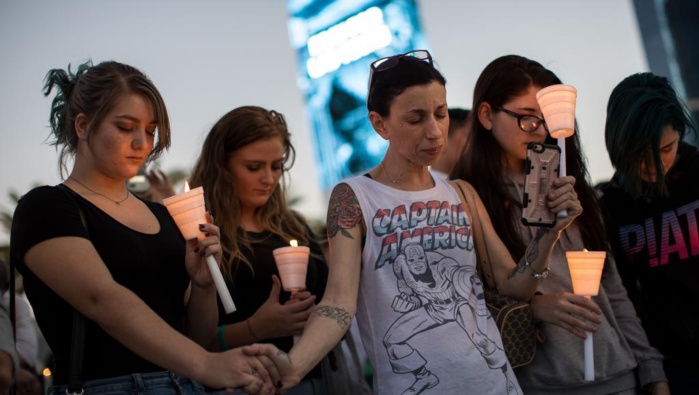 ETATS-UNIS : Las Vegas se mobilise pour venir en aide aux victimes de la fusillade ETATS-UNIS : Las Vegas se mobilise pour venir en aide aux victimes de la fusillade