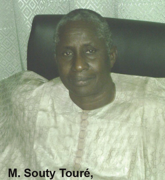 Entretien exclusif avec Mr. Souty Touré, Secrétaire Général du PSA : «  Le PSA se porte assez-bien… ce qui se passe au PS, j’en suis attristé… reconstruire la famille socialiste est un devoir »
