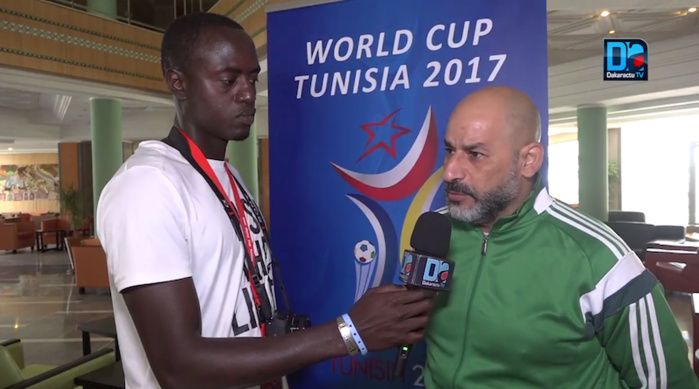 Mohamed Gandour, Coach Adjoint de l'équipe du Sénégal de mini-foot : "Nous ne sommes pas là pour jouer les seconds rôles" Mohamed Gandour, Coach Adjoint de l'équipe du Sénégal de mini-foot : "Nous ne sommes pas là pour jouer les seconds rôles"