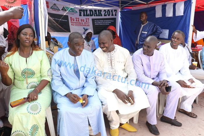 Education : Les images de la première édition de la FIEF, organisée par COSYDEP Education : Les images de la première édition de la FIEF, organisée par COSYDEP