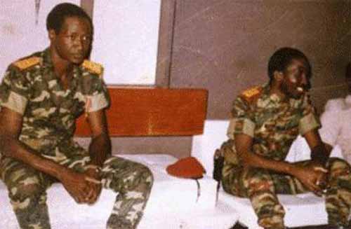 Ainsi parlait Sankara quelques mois avant sa mort : «  Le jour où vous entendrez que Blaise prépare un coup d’Etat contre moi…»