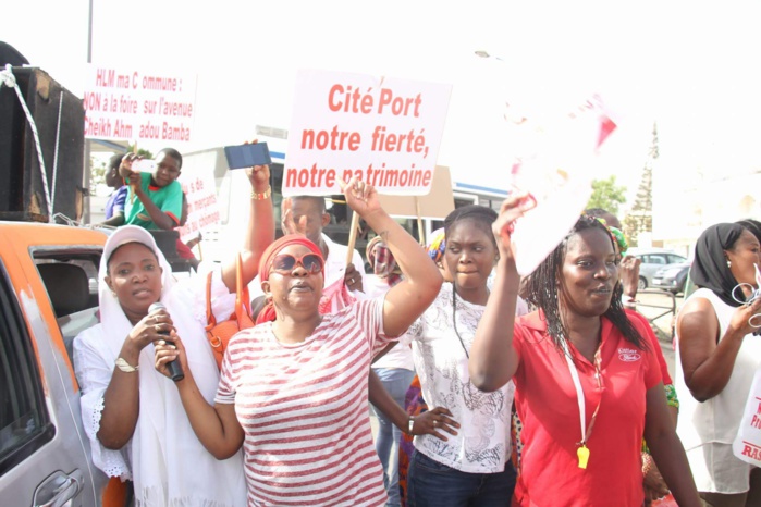 Cité Port : Les familles menacées de déguerpissement sauvées