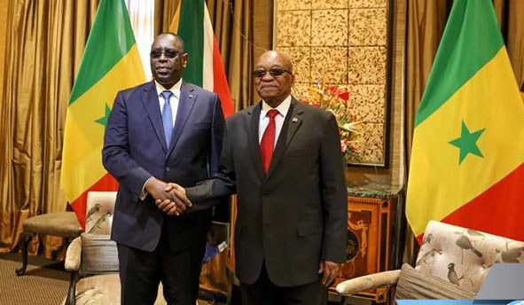 L’Afrique du Sud et le Sénégal signent des accords de coopération