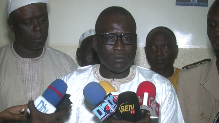 LE DIRECTEUR DES TRANSPORTS À TOUBA - ' Le facteur humain cause 90% des accidents de la route ' LE DIRECTEUR DES TRANSPORTS À TOUBA - ' Le facteur humain cause 90% des accidents de la route '