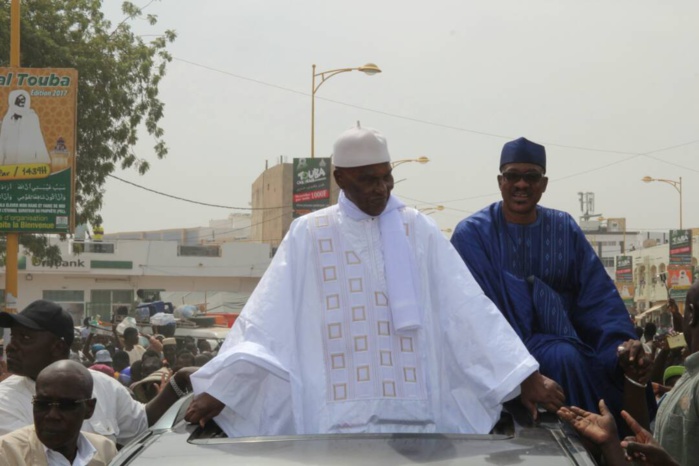 MOBILISATION EXCEPTIONNELLE À TOUBA - Wade remet ça ! MOBILISATION EXCEPTIONNELLE À TOUBA - Wade remet ça !