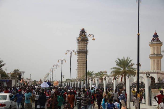 MOBILISATION EXCEPTIONNELLE À TOUBA - Wade remet ça ! MOBILISATION EXCEPTIONNELLE À TOUBA - Wade remet ça !