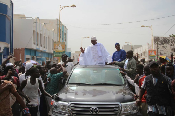 MOBILISATION EXCEPTIONNELLE À TOUBA - Wade remet ça ! MOBILISATION EXCEPTIONNELLE À TOUBA - Wade remet ça !