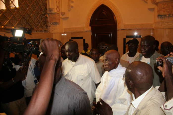 MOBILISATION EXCEPTIONNELLE À TOUBA - Wade remet ça ! MOBILISATION EXCEPTIONNELLE À TOUBA - Wade remet ça !