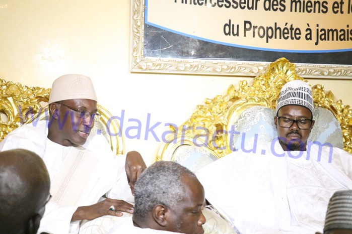 Résidence Khadim Rassoul : Les images de la visite de Mamour Diallo à Cheikh Bass Abdou Khadre Résidence Khadim Rassoul : Les images de la visite de Mamour Diallo à Cheikh Bass Abdou Khadre