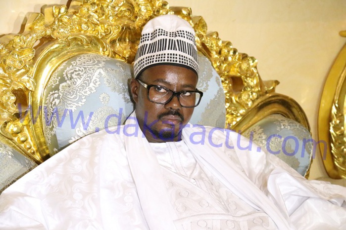 Résidence Khadim Rassoul : Les images de la visite de Mamour Diallo à Cheikh Bass Abdou Khadre 