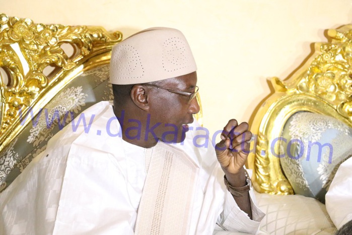 Résidence Khadim Rassoul : Les images de la visite de Mamour Diallo à Cheikh Bass Abdou Khadre 