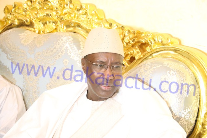 Résidence Khadim Rassoul : Les images de la visite de Mamour Diallo à Cheikh Bass Abdou Khadre 