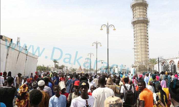 A 24 heures du Grand Magal, Touba refuse du monde (Photos) A 24 heures du Grand Magal, Touba refuse du monde (Photos)