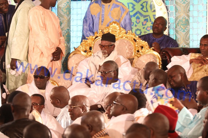 Cérémonie officielle : Discours très attendu de Serigne Sidy Makhtar sur l’hypothétique dialogue politique Cérémonie officielle : Discours très attendu de Serigne Sidy Makhtar sur l’hypothétique dialogue politique