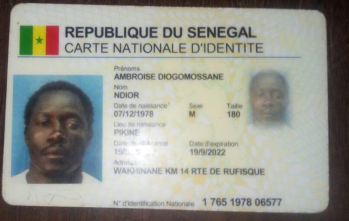 Avis de recherche : Antoine Diogomossane Ndior, décédé à Bissau / Qui peut aider à faire connaitre sa famille au Sénégal ? Avis de recherche : Antoine Diogomossane Ndior, décédé à Bissau / Qui peut aider à faire connaitre sa famille au Sénégal ?
