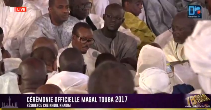 Serigne Sidy Mokhtar Mbacké, Khalife général des mourides : “Touba n'est pas une terre d'asile pour malfaiteurs” Serigne Sidy Mokhtar Mbacké, Khalife général des mourides : “Touba n'est pas une terre d'asile pour malfaiteurs”
