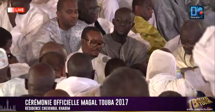 CHEIKH BASS AU NOM DU KHALIFE : ' C'est Dieu qui octroie le pouvoir à qui il veut... À ceux qui font la politique, vous avez l'obligation de dialoguer si...' CHEIKH BASS AU NOM DU KHALIFE : ' C'est Dieu qui octroie le pouvoir à qui il veut... À ceux qui font la politique, vous avez l'obligation de dialoguer si...'
