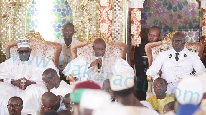 Magal 2017 : Les images de la cérémonie officielle Magal 2017 : Les images de la cérémonie officielle