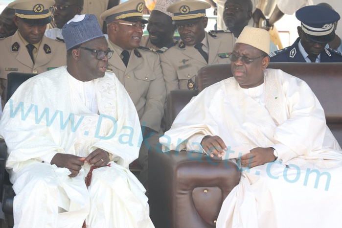 (Images) Décès du Khalife de Léona Niassène : Macky Sall et Moustapha Niasse à Kaolack (Images) Décès du Khalife de Léona Niassène : Macky Sall et Moustapha Niasse à Kaolack