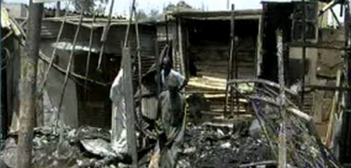 Violent incendie à "PAC LAMBAY" : Des millions emportés par les flammes...