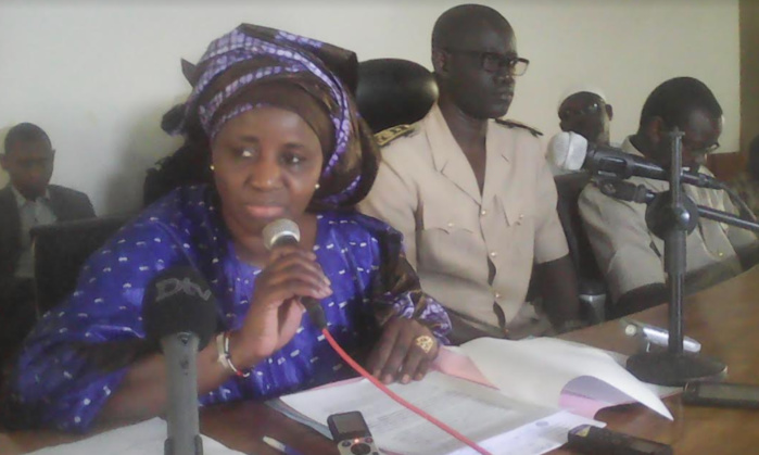 Lancement du centenaire de la Commune de Kaolack : " Kaolack, c'est l'histoire du Sénégal en miniature"(Mariama Sarr) Lancement du centenaire de la Commune de Kaolack : " Kaolack, c'est l'histoire du Sénégal en miniature"(Mariama Sarr)