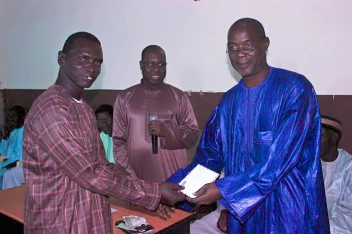 Deuxième phase appui aux ASC de Mbao : 1 million 250 mille Fcfa pour 5 ASC de la commune Deuxième phase appui aux ASC de Mbao : 1 million 250 mille Fcfa pour 5 ASC de la commune