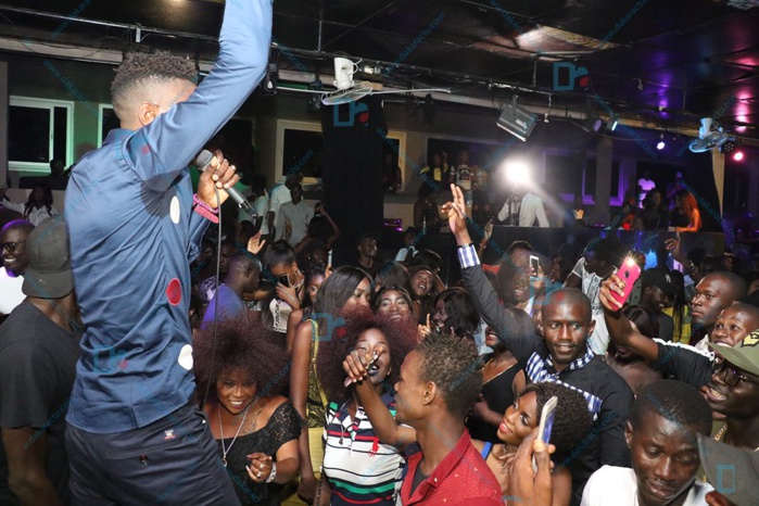 Les images de la soirée "Fans yi" de El Hadj Keïta au Saraba Night Club