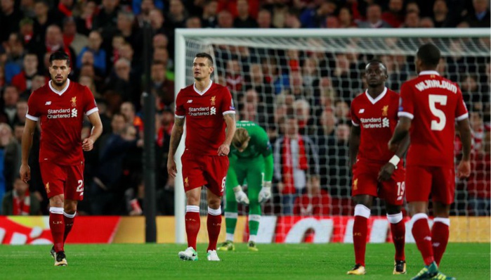 Ligue des champions : Sadio Mané et Liverpool pas encore qualifiés
