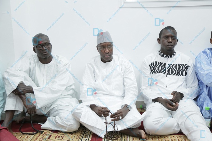 (Images) Gamou chez Mamour Diallo (Directeur des domaines) à Tivaouane 
