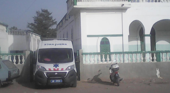 Léona kanène : Voici la dernière demeure du défunt Khalife Léona kanène : Voici la dernière demeure du défunt Khalife