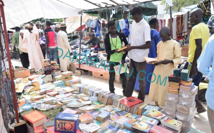 Médina Baye : l'esplanade de la mosquée se transforme en foire le temps du Gamou (Images)