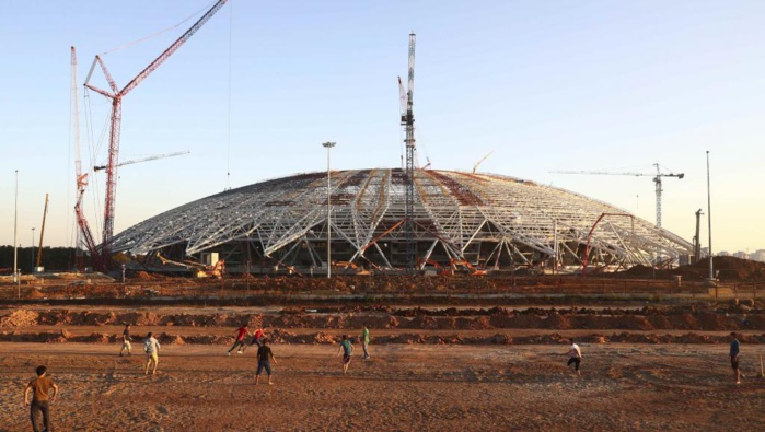 Football : A six mois du Mondial 2018, le point sur l'organisation russe