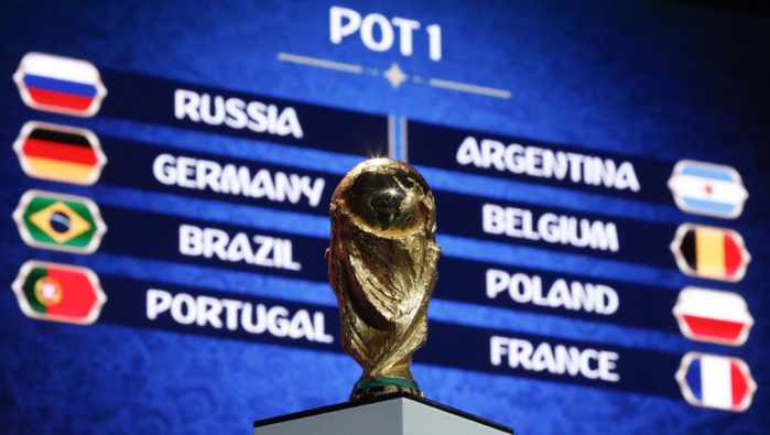 Russie: la planète foot va enfin connaître les affiches du Mondial 2018 Russie: la planète foot va enfin connaître les affiches du Mondial 2018