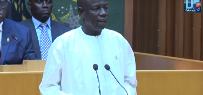 “Vous nous avez convaincu” ( Abdoulaye Wilane au Premier ministre) “Vous nous avez convaincu” ( Abdoulaye Wilane au Premier ministre)